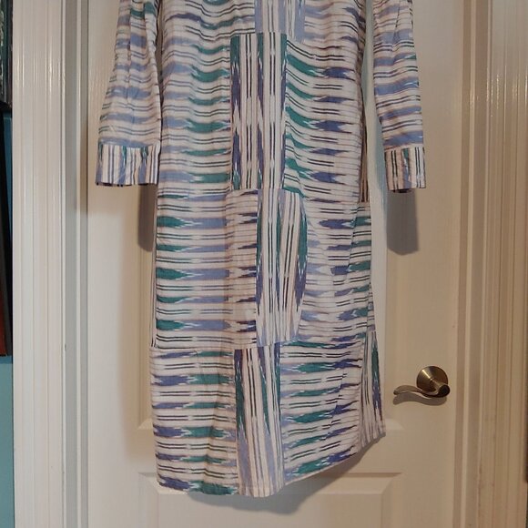 V. DE. Vinster Ethnic Chic Unique Nomad Signature Pattern Earthly Resort L Multi - Picture 8 of 10